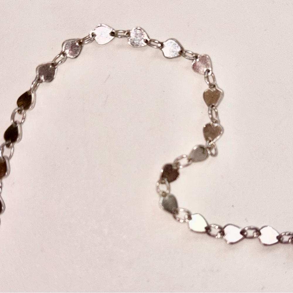 Heart Link Bracelet - Women Jewelry